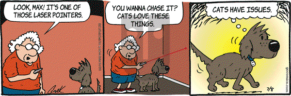 Lola on Monday July 8, 2019 Comic Strip