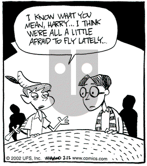 Reality Check on Friday February 22, 2002 Comic Strip