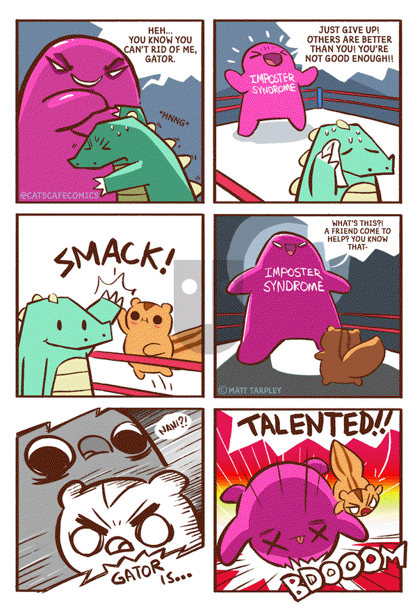 Cat's Cafe - Monday April 19, 2021 Comic Strip