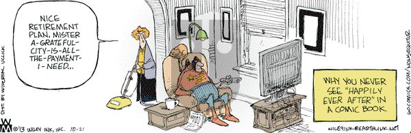 Non Sequitur on Monday October 21, 2013 Comic Strip