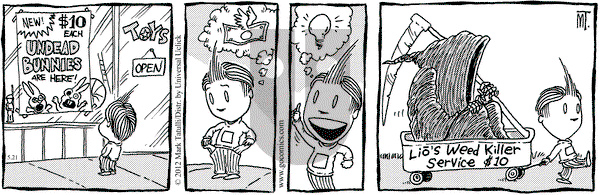 Lio on Monday May 21, 2012 Comic Strip