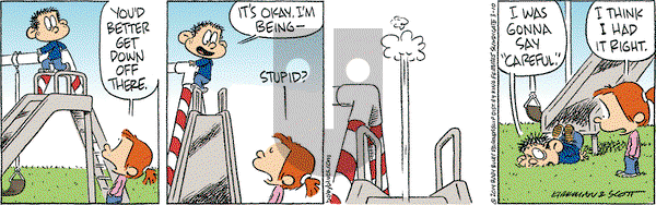 Baby Blues on Monday March 10, 2014 Comic Strip