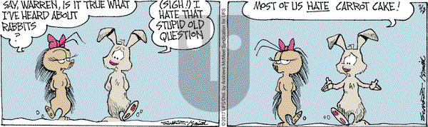 The Grizzwells on Thursday February 23, 2017 Comic Strip