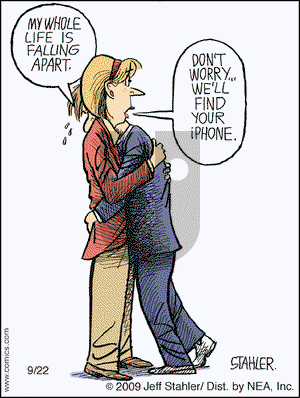 Moderately Confused on Tuesday September 22, 2009 Comic Strip