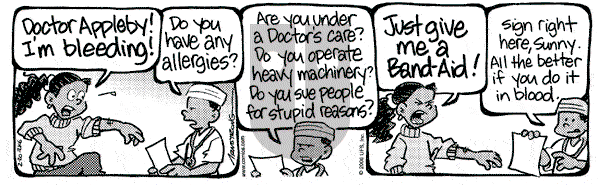 JumpStart on Monday February 20, 2006 Comic Strip