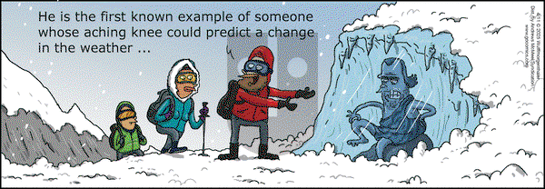 WuMo on Friday April 11, 2025 Comic Strip