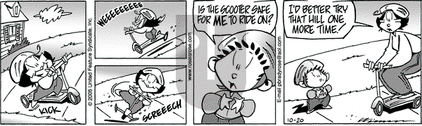 Rose is Rose on Thursday October 20, 2005 Comic Strip