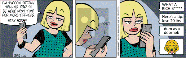 Luann - Wednesday July 20, 2022 Comic Strip
