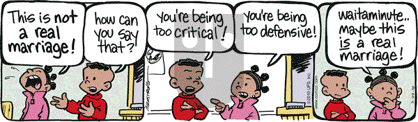JumpStart on Wednesday March 24, 2010 Comic Strip