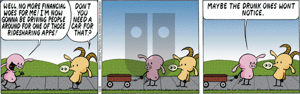 Pearls Before Swine on Friday December 8, 2017 Comic Strip