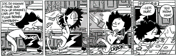 Baby Blues on Monday October 26, 1998 Comic Strip