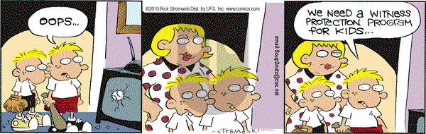 Soup to Nutz - Old on Thursday June 3, 2010 Comic Strip
