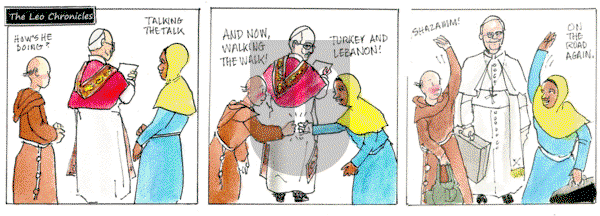 Francis on Friday November 14, 2025 Comic Strip