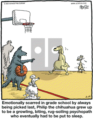 In the Bleachers on Tuesday February 19, 2002 Comic Strip