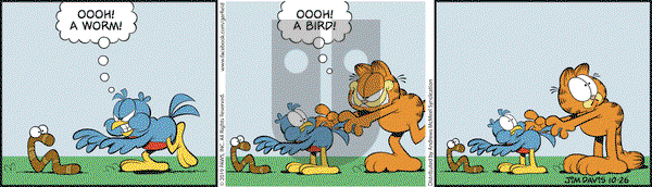 Garfield on Saturday October 26, 2019 Comic Strip