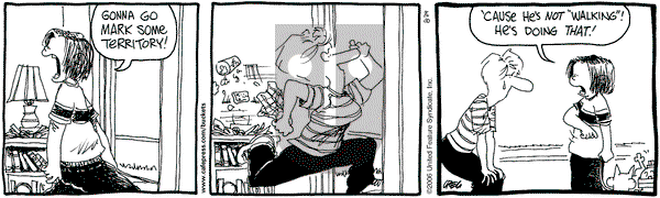 The Buckets on Thursday August 24, 2006 Comic Strip