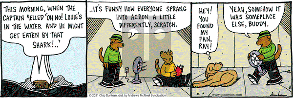 Overboard on Friday July 2, 2021 Comic Strip