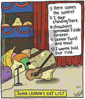 The Argyle Sweater on Thursday February 21, 2019 Comic Strip