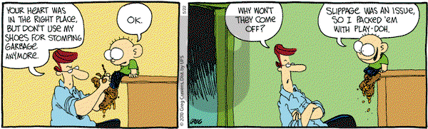 The Buckets on Saturday May 22, 2010 Comic Strip