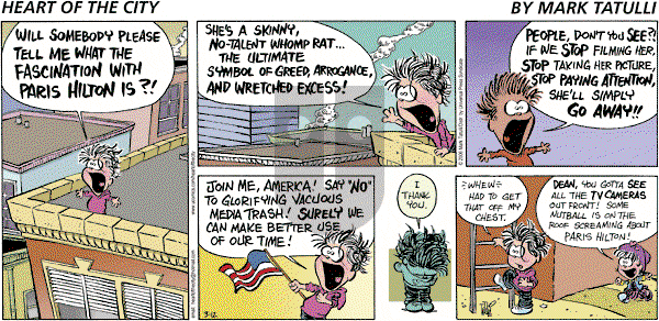 Heart of the City on Sunday March 12, 2006 Comic Strip