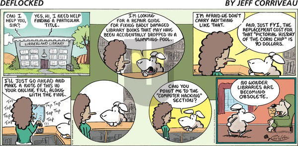 DeFlocked on Sunday June 12, 2016 Comic Strip