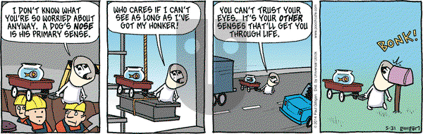Pooch Cafe on Saturday May 31, 2014 Comic Strip