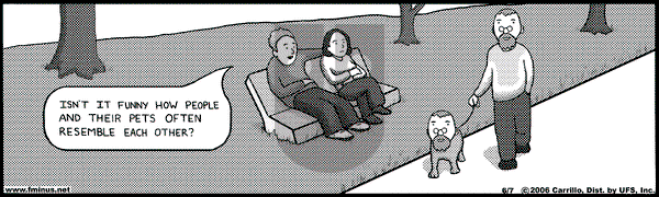 F Minus on Wednesday June 7, 2006 Comic Strip