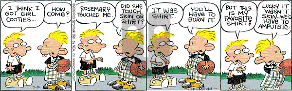 Soup to Nutz - Old on Thursday July 16, 2009 Comic Strip