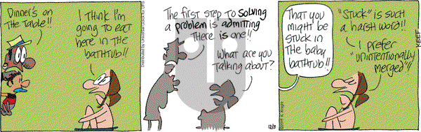 The Knight Life on Wednesday December 3, 2014 Comic Strip