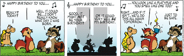 Over the Hedge on Monday February 18, 2019 Comic Strip