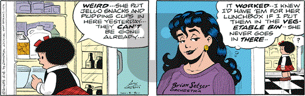 Nancy on Tuesday November 8, 2011 Comic Strip