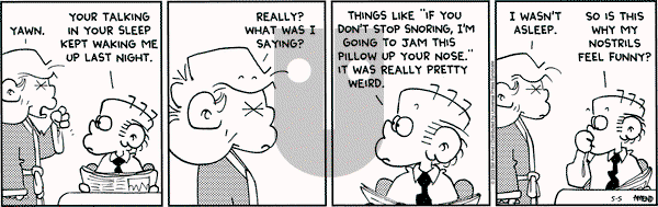 FoxTrot on Monday May 5, 2003 Comic Strip