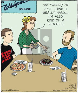 Brevity on Tuesday January 3, 2006 Comic Strip