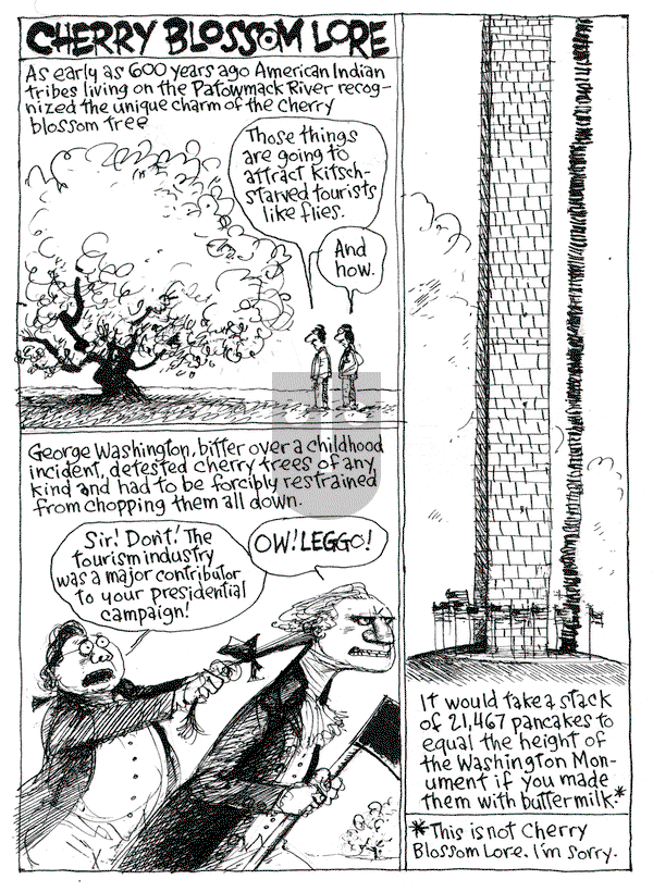 Richard's Poor Almanac on Thursday April 21, 2016 Comic Strip