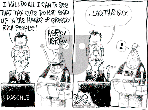 Glenn McCoy on Tuesday May 13, 2003 Comic Strip