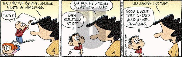 Baby Blues on Monday December 12, 2011 Comic Strip
