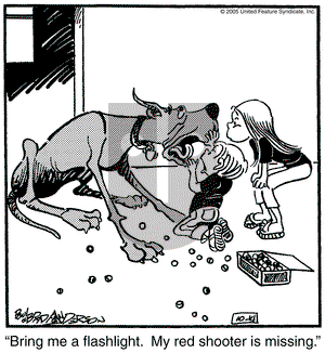 Marmaduke on Friday October 14, 2005 Comic Strip