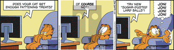 Garfield on Tuesday January 21, 2020 Comic Strip