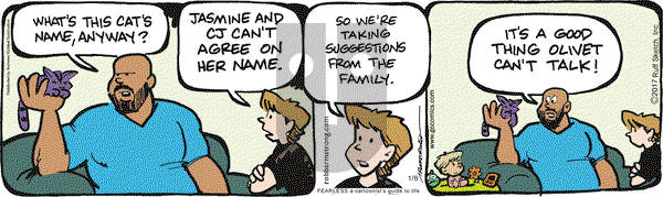 JumpStart on Wednesday January 8, 2025 Comic Strip