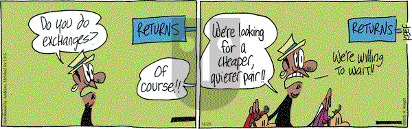The Knight Life on Wednesday December 26, 2018 Comic Strip