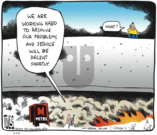 Tom Toles on Tuesday February 3, 2015 Comic Strip