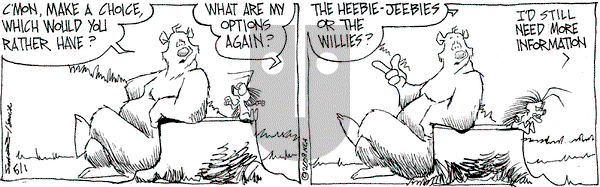 The Grizzwells on Thursday May 1, 2008 Comic Strip