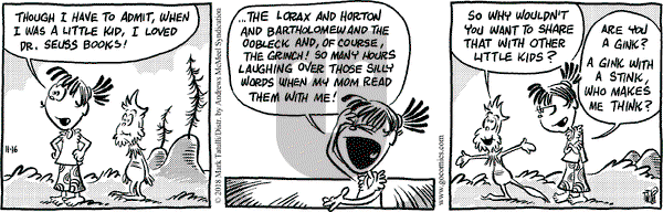 Heart of the City on Friday November 16, 2018 Comic Strip