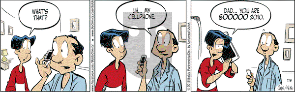 Baldo on Friday July 8, 2016 Comic Strip