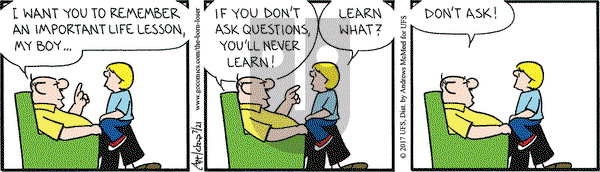 The Born Loser on Friday July 21, 2017 Comic Strip