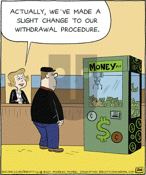 Brevity on Thursday November 9, 2017 Comic Strip