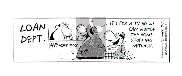 Frank and Ernest on Friday July 1, 1994 Comic Strip