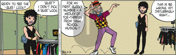 Luann on Thursday May 31, 2012 Comic Strip