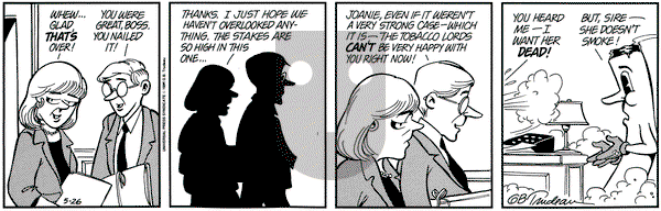 Doonesbury on Thursday May 26, 1994 Comic Strip