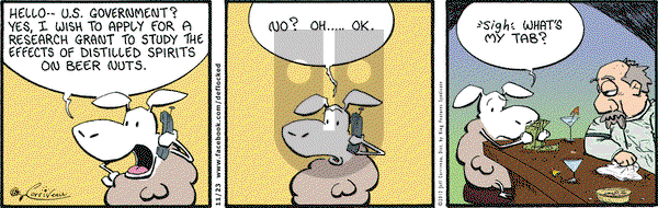 DeFlocked on Friday November 23, 2012 Comic Strip